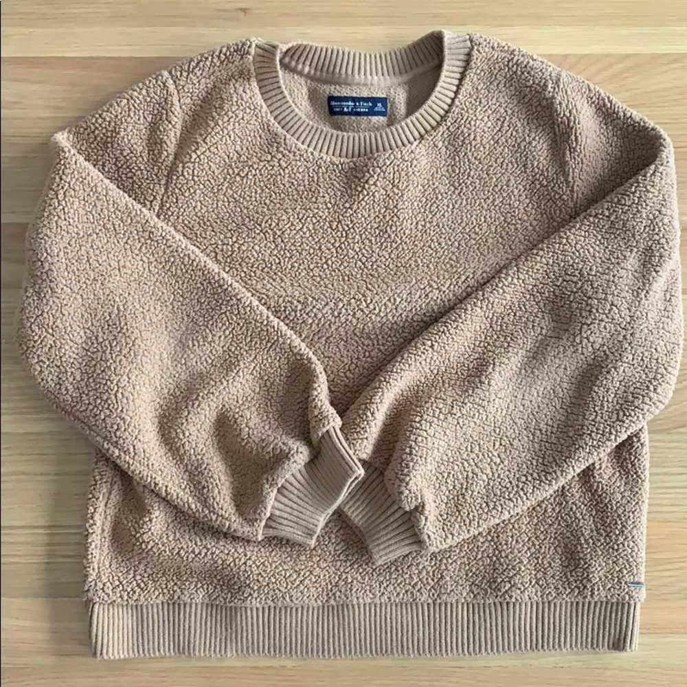 Abercrombie & Fitch Sherpa Sweatshirt